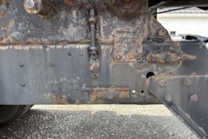2013 Dump Tipper Truck Mitsubishi Fuso Super Great QKG-FV50VZ