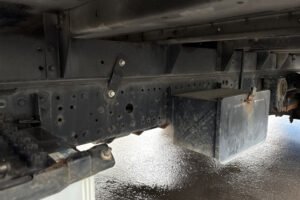 2008 Van Wing Mitsubishi Fuso Canter PDG-FE82B