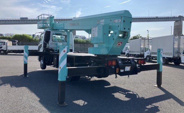 2007 Aerial Platform Mitsubishi Fuso Fighter PA-FK71D - Image 14