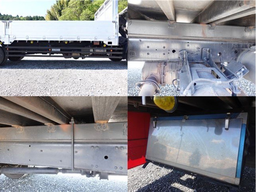 2016 Flat Body Truck Mitsubishi Fuso Fighter QKG-FK62FZ - Image 14
