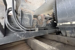 2005 Crane Truck Mitsubishi Fuso Canter PA-FE83DEN
