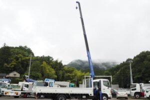 2012 Crane Truck Hino Ranger TKG-FC9JKAP