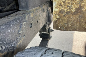 2000 Dump Tipper Truck Mitsubishi Fuso Canter KK-FE53EBD