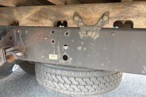 2003 Flat Body Truck Nissan Condor KK-MK25A