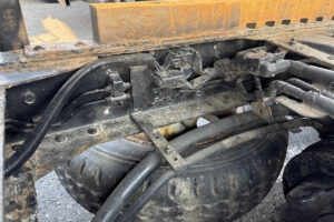 2012 Dump Tipper Truck Toyota Dyna TKG-XZU675D
