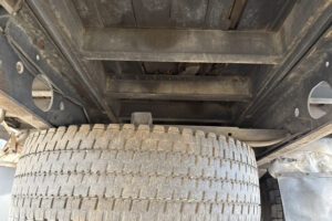 1997 Crane Truck Mitsubishi Fuso Fighter KC-FK622KZ