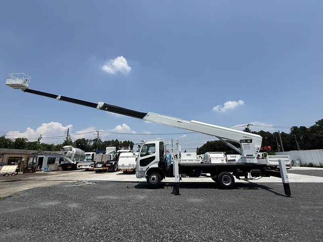 2006 Crane Truck Mitsubishi Fuso Fighter PA-FK71D - Image 13