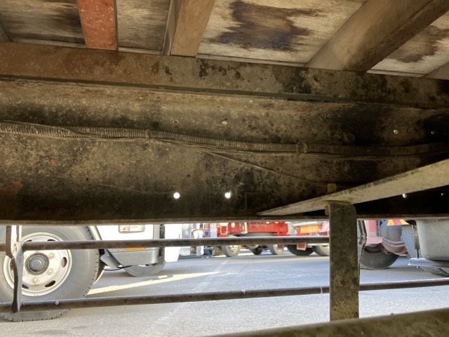 1987 Flat Body Truck Isuzu Forward P-NRR12N - Image 15