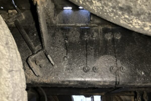 1997 Self Loader Mitsubishi Fuso Super Great KC-FY519NY