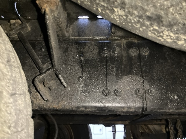 1997 Self Loader Mitsubishi Fuso Super Great KC-FY519NY - Image 16