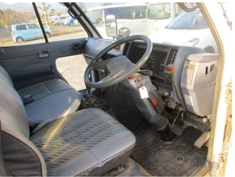 1992 Dump Tipper Truck Isuzu Elf U-NKR58ED - Image 15