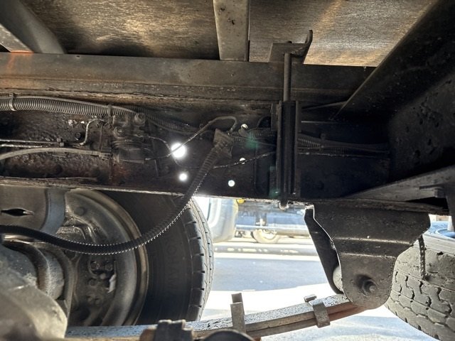 1998 Flat Body Truck Mitsubishi Fuso Canter KC-FE507BT - Image 15