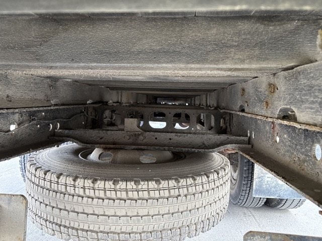 1989 Crane Truck Mitsubishi Fuso Fighter P-FK517K - Image 15