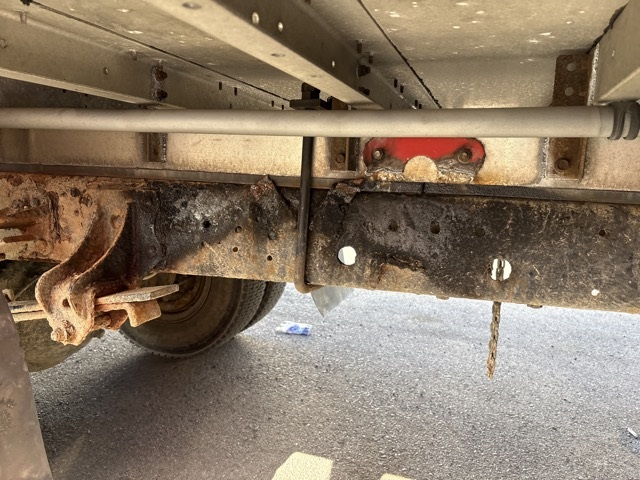 1992 Flat Body Truck Hino Ranger U-FD3HLAA - Image 15