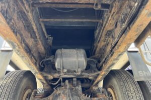 2013 Dump Tipper Truck Mitsubishi Fuso Super Great QKG-FV50VZ
