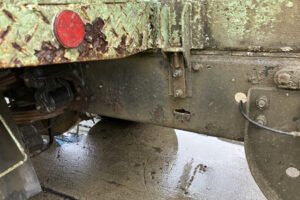 2000 Concrete Mixer Truck Mitsubishi Fuso Fighter KK-FK61HEY