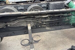 2000 Chassis Truck Hino Profia KC-FH2KLEA