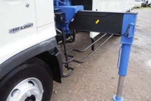 2012 Crane Truck Hino Ranger TKG-FC9JKAP