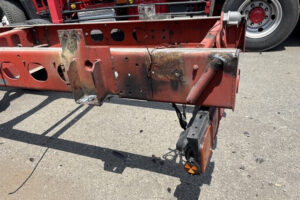 2010 Chassis Truck Mitsubishi Fuso Fighter PDG-FK61F