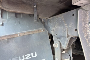 2009 Flat Body Truck Isuzu Elf BKG-NJR85A