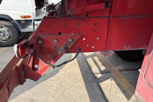 2011 Dump Tipper Truck Mitsubishi Fuso Super Great LDG-FV50VY