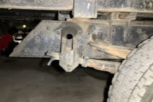 1996 Crane Truck Isuzu Forward KC-FSR33L2