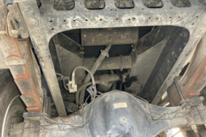 2008 Dump Tipper Truck Isuzu Forward PKG-FRR90S2