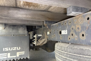 2013 Flat Body Truck Isuzu Elf TKG-NPR85AR