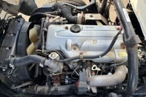 2006 Dump Tipper Truck Mitsubishi Fuso Canter FE71BBD