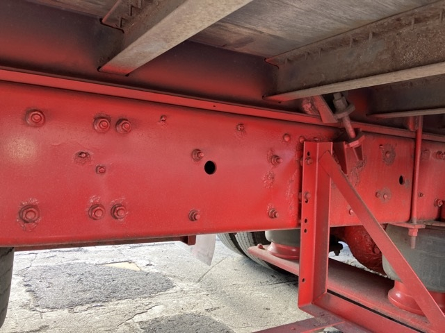 2016 Flat Body Truck Mitsubishi Fuso Super Great QPG-FS64VZ - Image 16