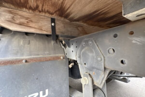 2010 Flat Body Truck Isuzu Elf BKG-NJR85A