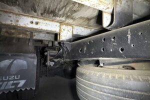 2004 Flat Body Truck Isuzu Elf KR-NPR81LAR