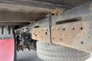 2000 Flat Body Truck Mitsubishi Fuso Canter KK-FE63EGX