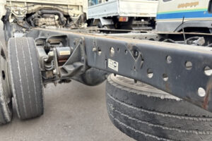 2009 Chassis Truck Isuzu Elf BKG-NLR85N