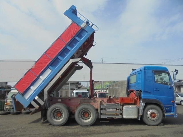 2015 Dump Tipper Truck UD Nissan Quon QKG-CW5XL - Image 16