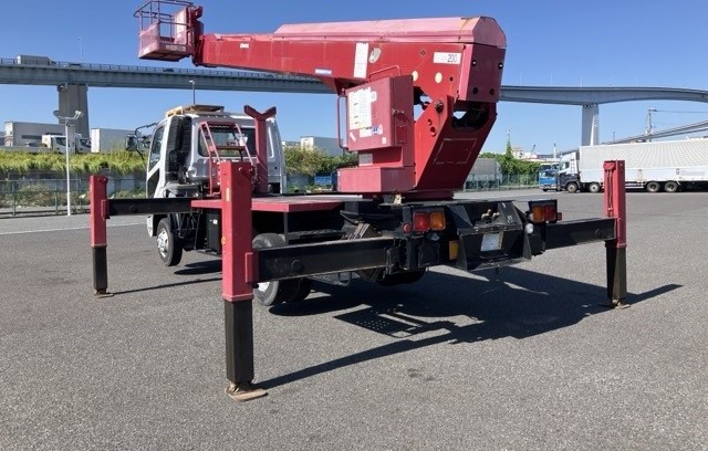 2007 Aerial Platform Mitsubishi Fuso Fighter PA-FK71D - Image 16