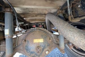 2014 Crane Truck Mitsubishi Fuso Canter TKG-FEA50