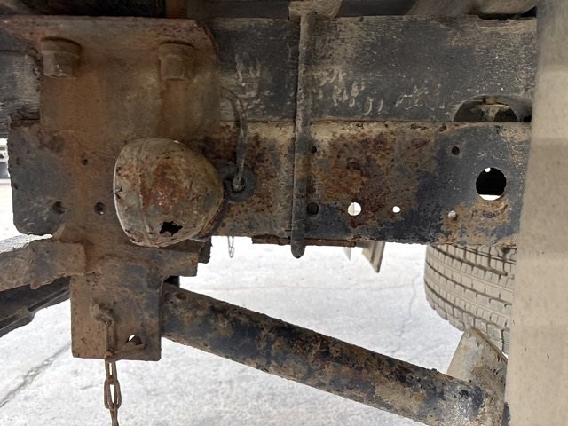 1989 Crane Truck Mitsubishi Fuso Fighter P-FK517K - Image 16