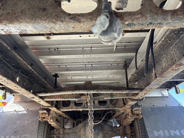 1992 Flat Body Truck Hino Ranger U-FD3HLAA - Image 16