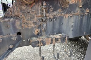 2013 Dump Tipper Truck Mitsubishi Fuso Super Great QKG-FV50VZ