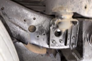 1999 Bus Mitsubishi Fuso Rosa KC-BE654G