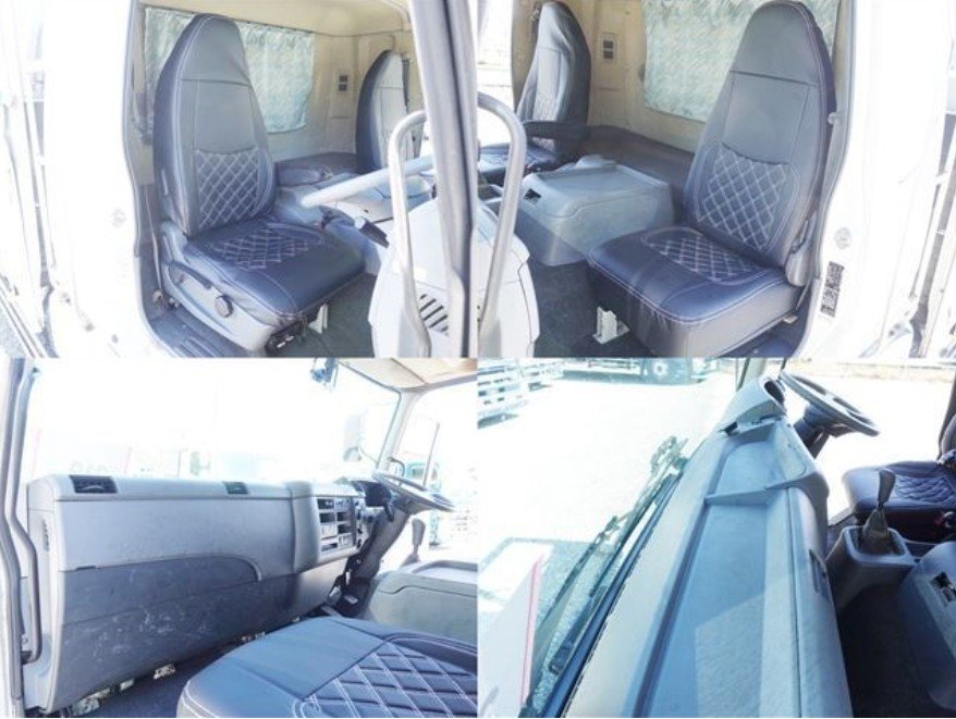 2016 Flat Body Truck Mitsubishi Fuso Fighter QKG-FK62FZ - Image 16