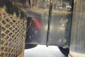 2013 Flat Body Truck Mitsubishi Fuso Fighter QDG-FQ62F