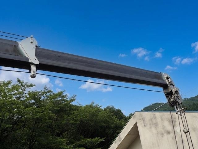 2003 Crane Truck Mitsubishi Fuso Canter KK-FE82EE - Image 16