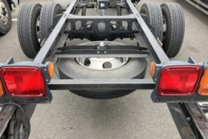 2017 Chassis Truck Nissan UD TKG-MK38L