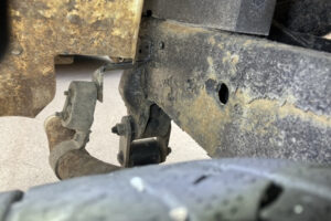2000 Dump Tipper Truck Mitsubishi Fuso Canter KK-FE53EBD
