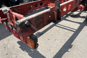 2010 Chassis Truck Mitsubishi Fuso Fighter PDG-FK61F