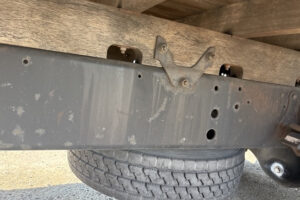 2003 Flat Body Truck Nissan Condor KK-MK25A