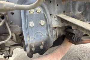 1997 Crane Truck Mitsubishi Fuso Fighter KC-FK622KZ