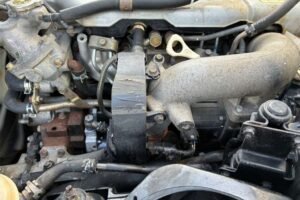 2006 Dump Tipper Truck Mitsubishi Fuso Canter FE71BBD